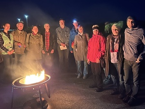 Politisches Nachtgebet an der S4